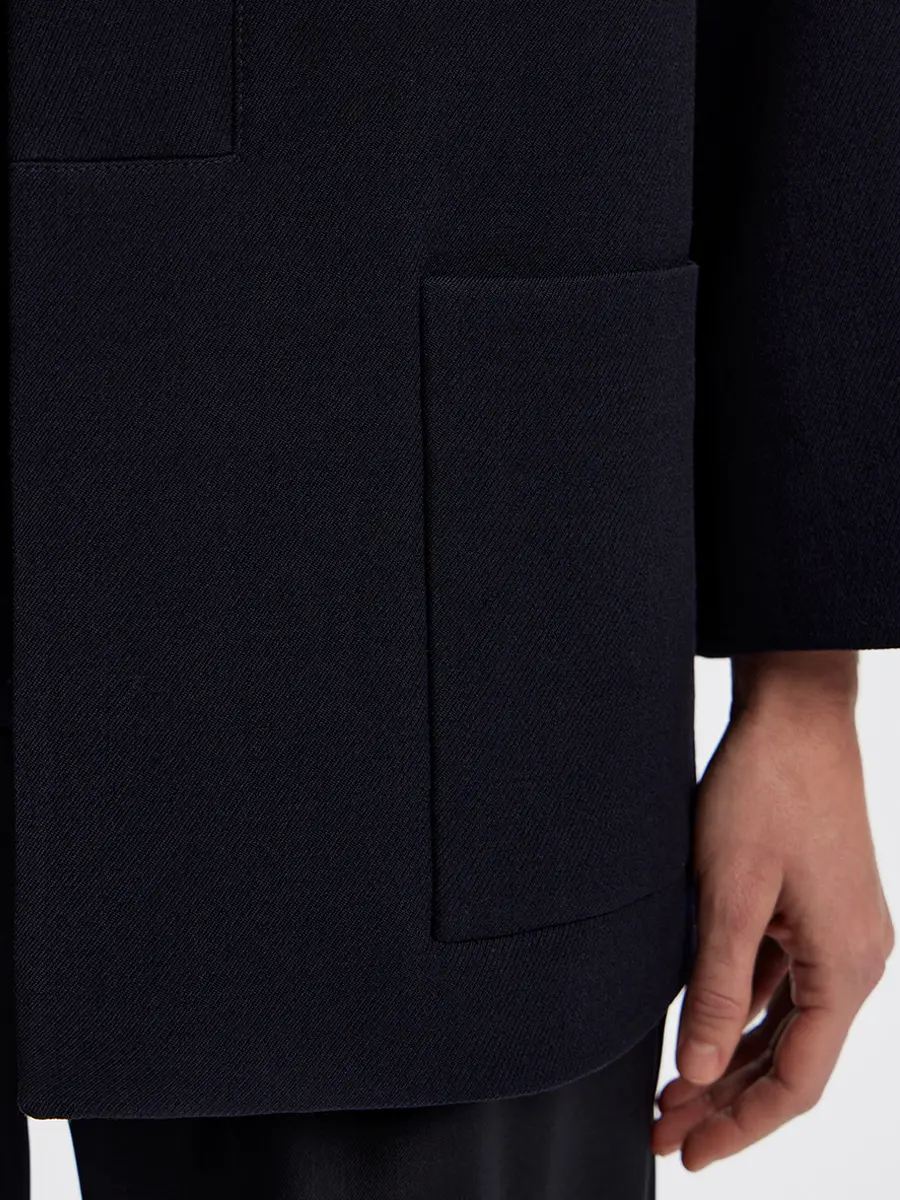 Жакет шерстяной