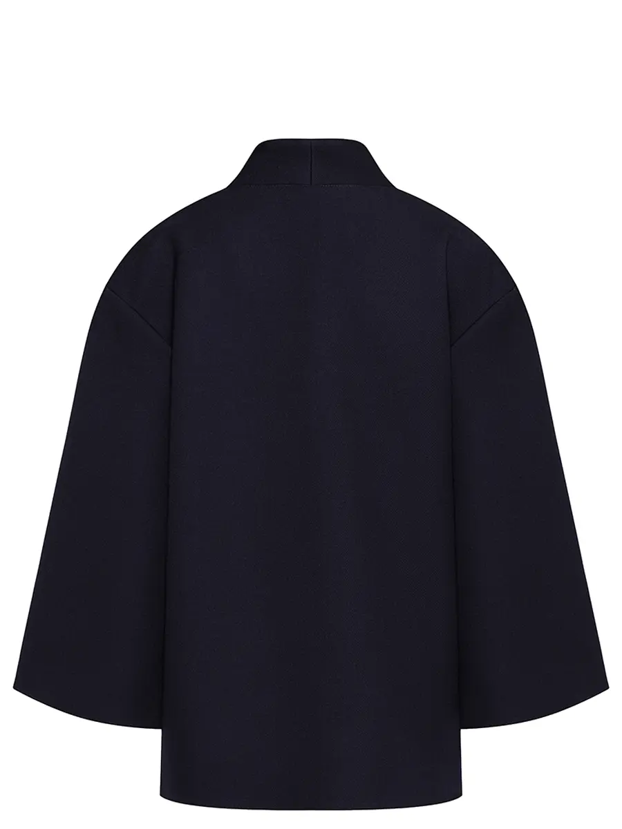 Жакет шерстяной