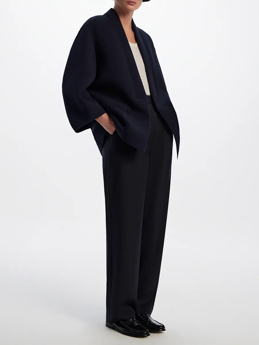 Жакет шерстяной