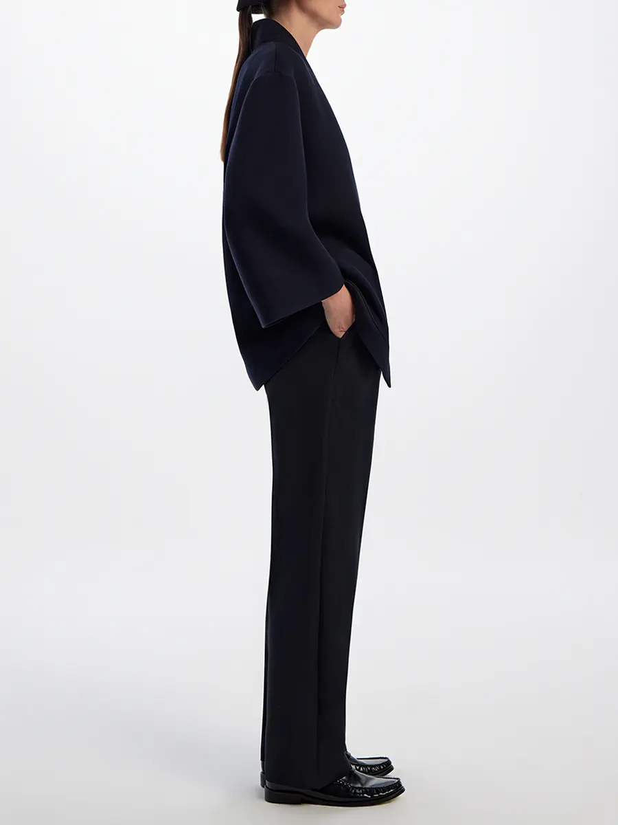 Жакет шерстяной