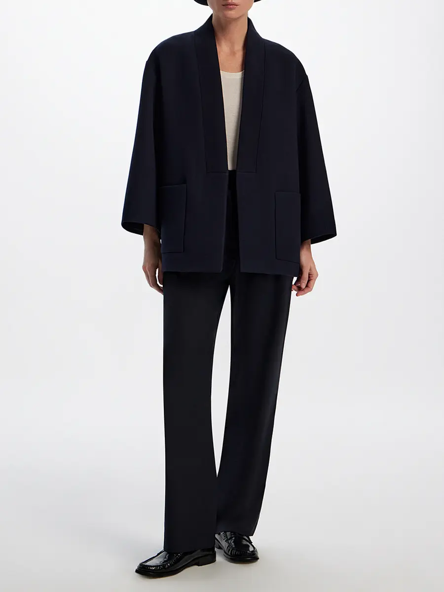 Жакет шерстяной