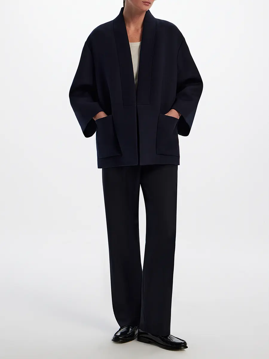 Жакет шерстяной