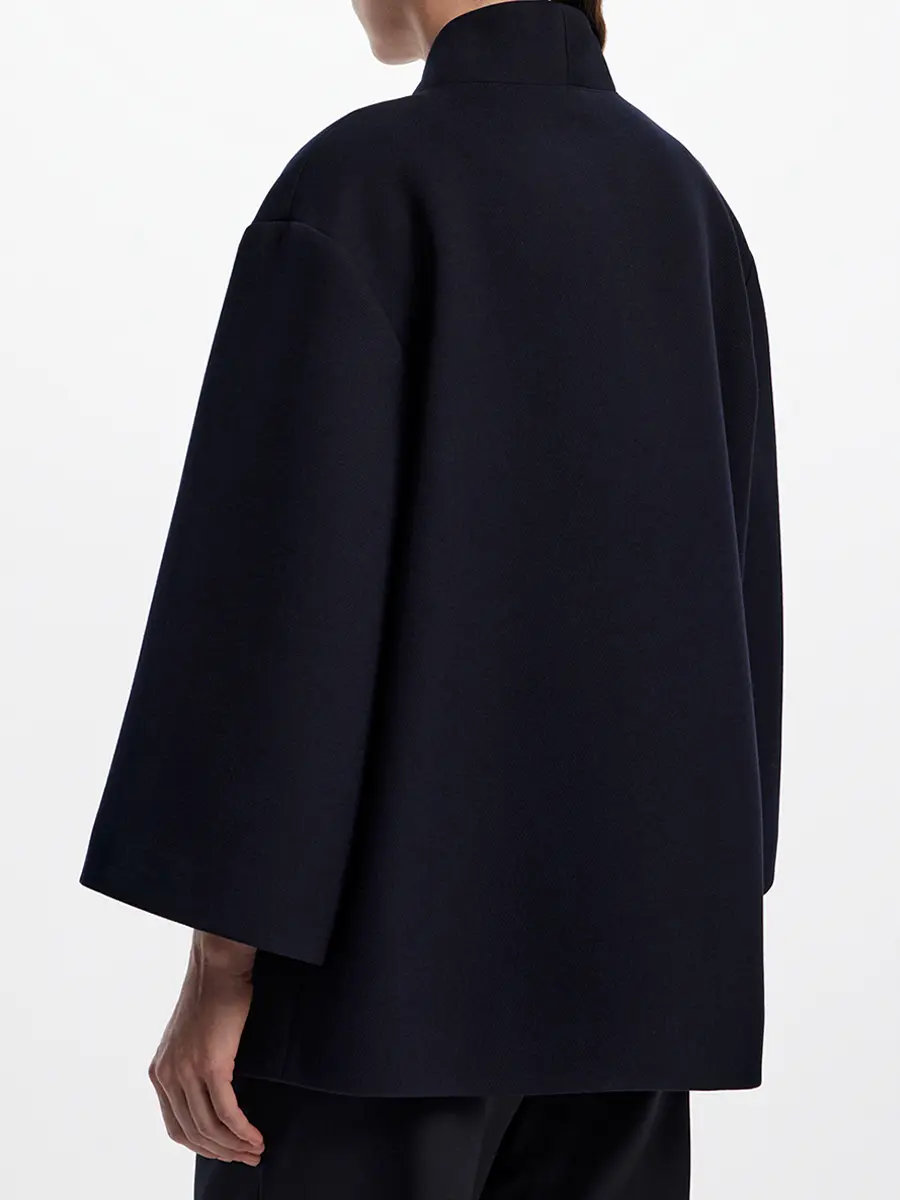 Жакет шерстяной