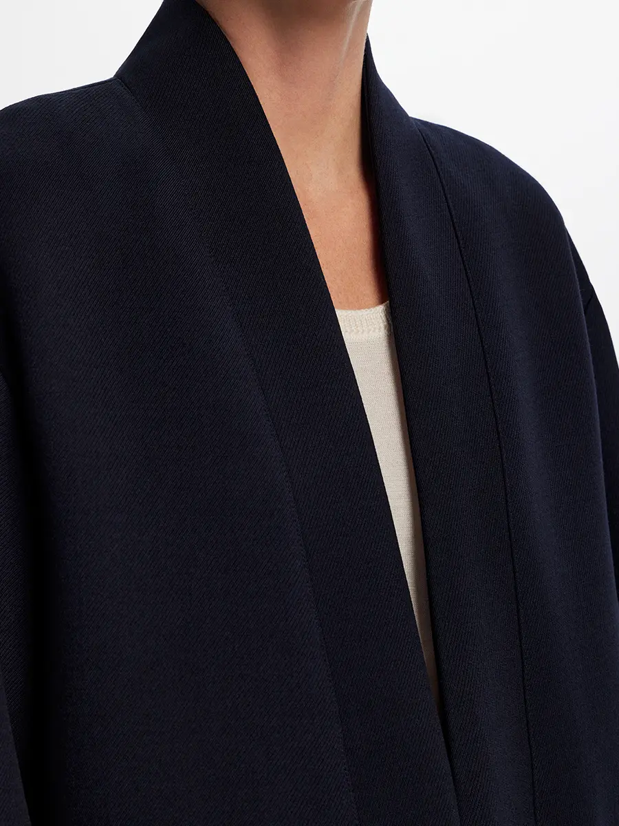 Жакет шерстяной