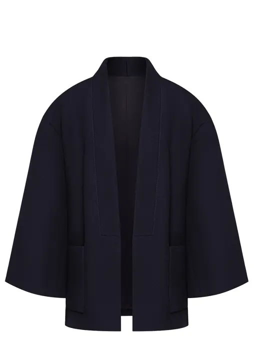 Жакет шерстяной BESSMENNO