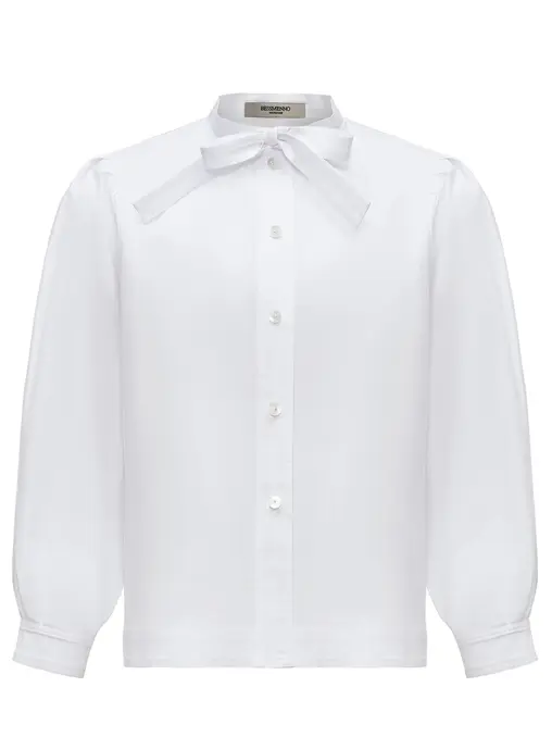 Рубашка хлопковая BESSMENNO