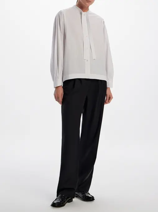 Рубашка хлопковая BESSMENNO