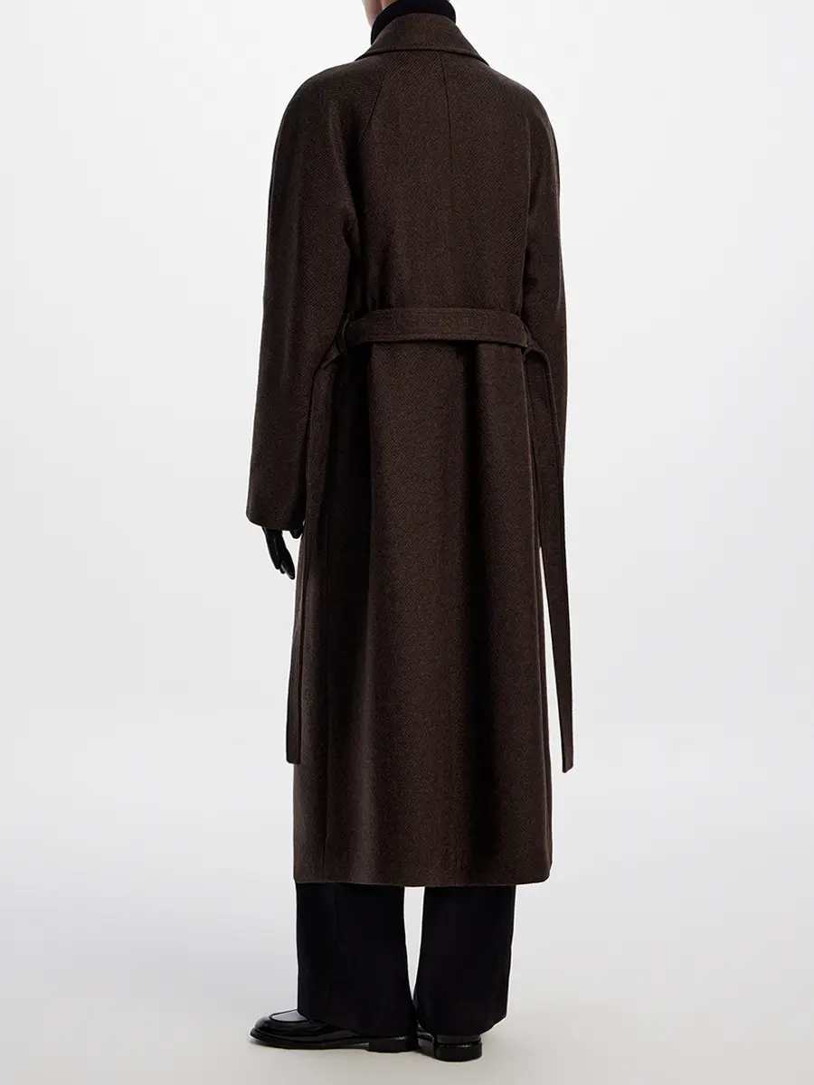 Пальто шерстяное