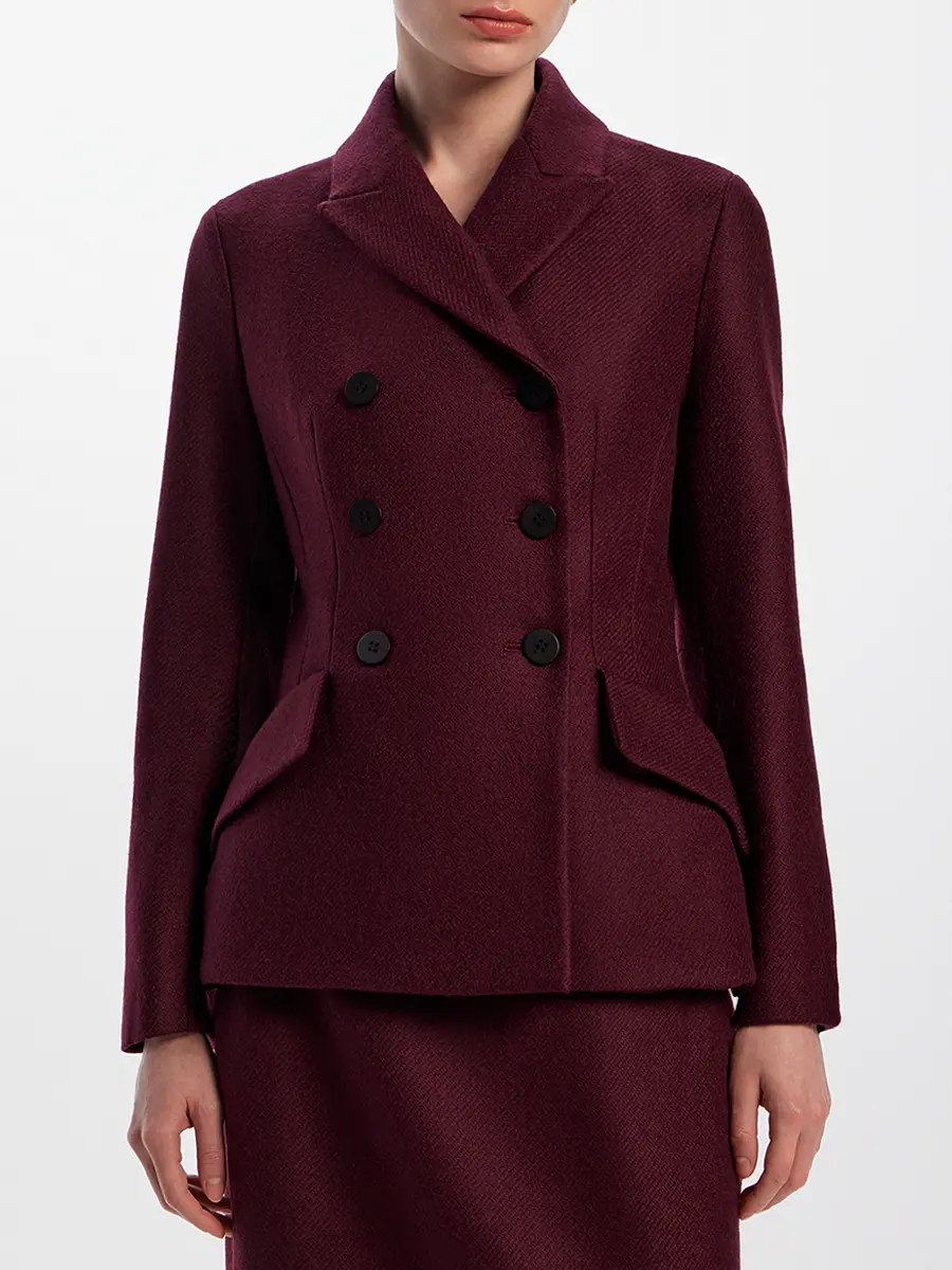 Жакет шерстяной