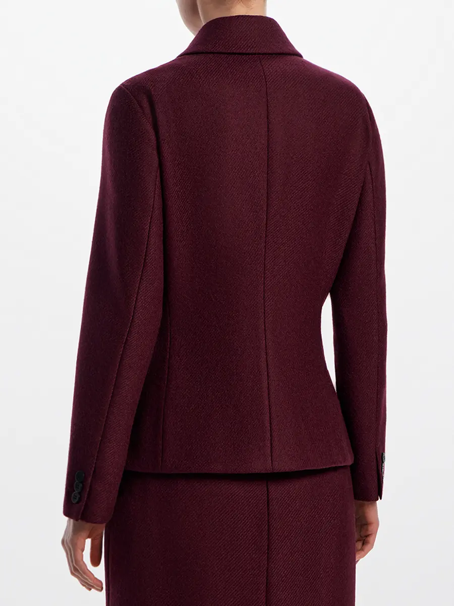 Жакет шерстяной