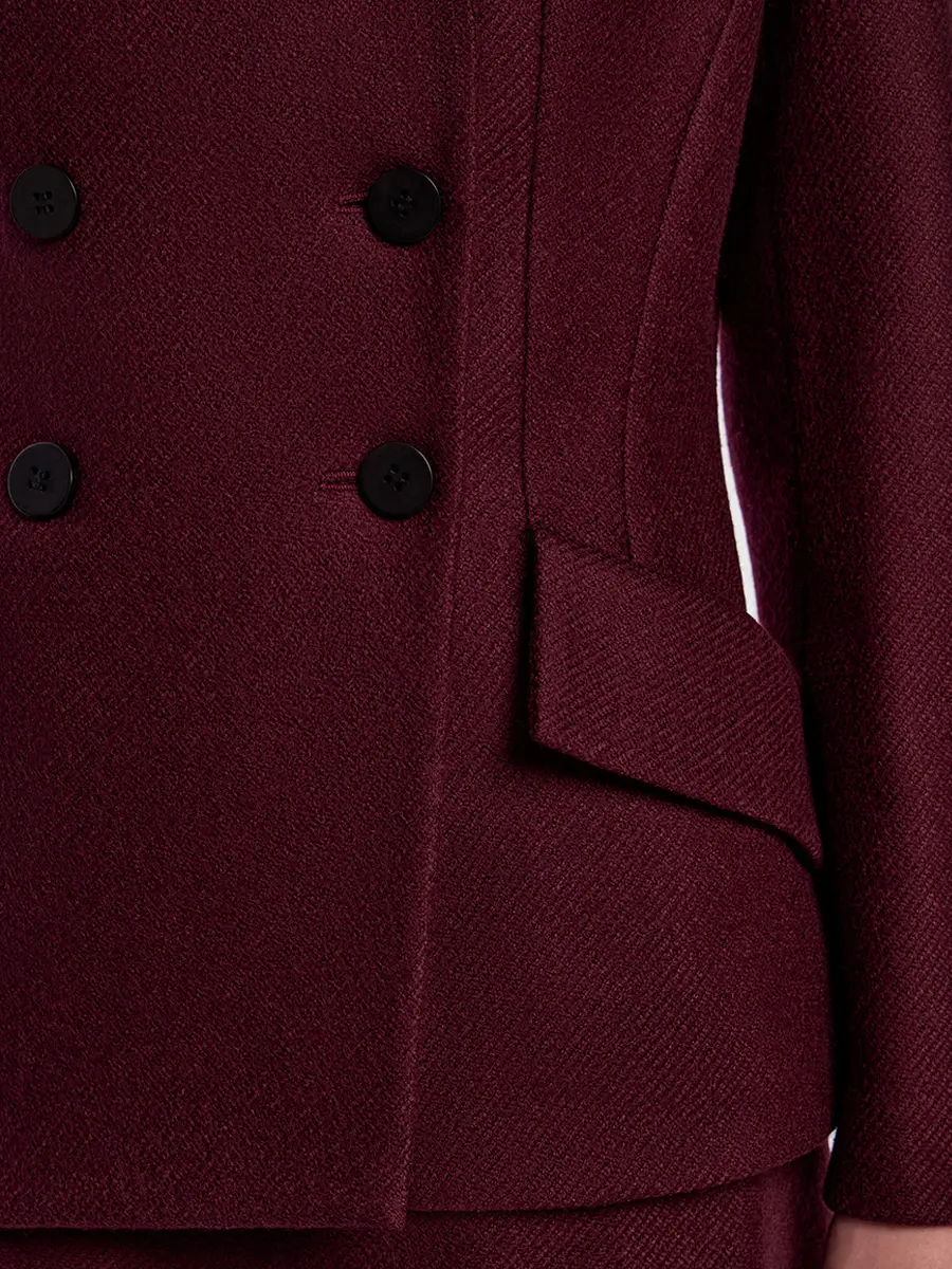 Жакет шерстяной