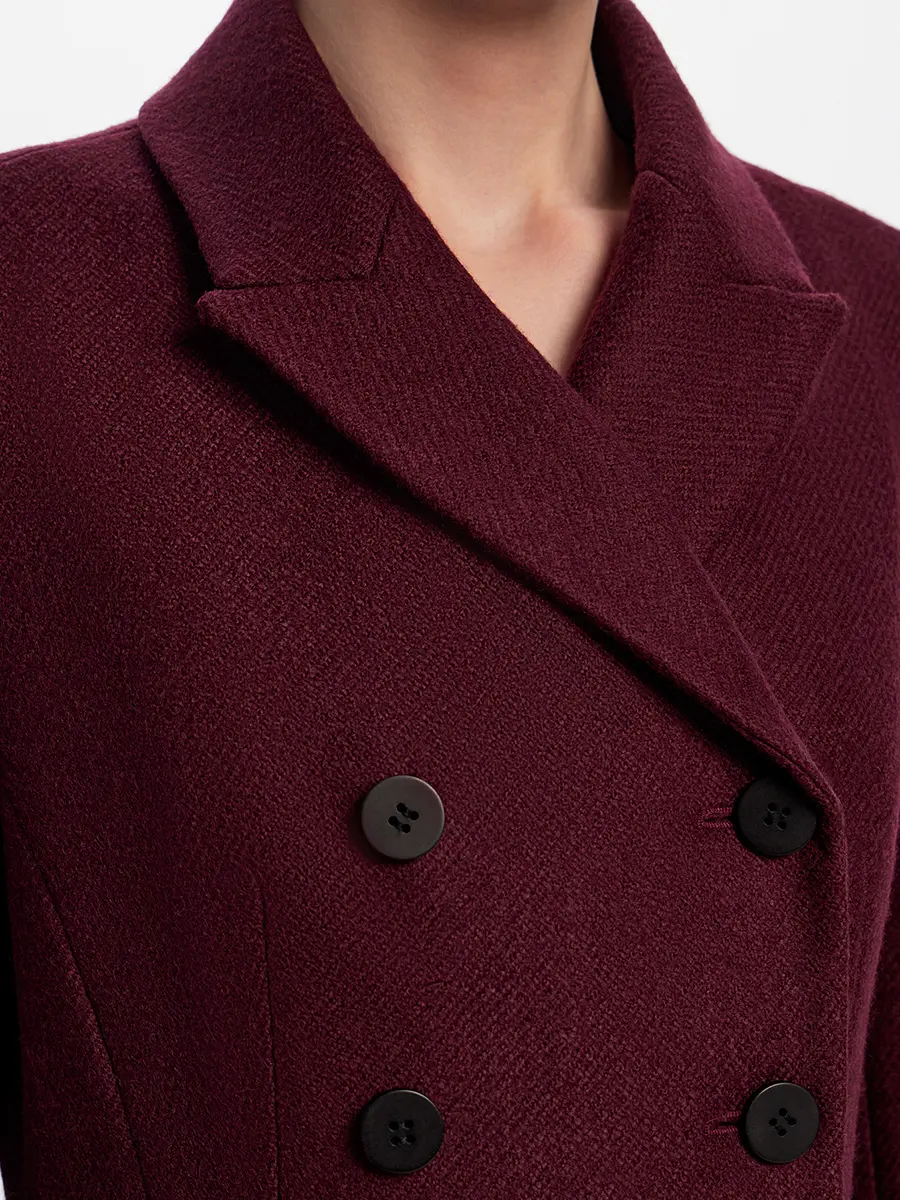 Жакет шерстяной