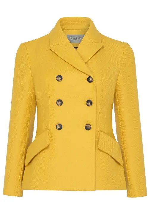 Жакет шерстяной BESSMENNO