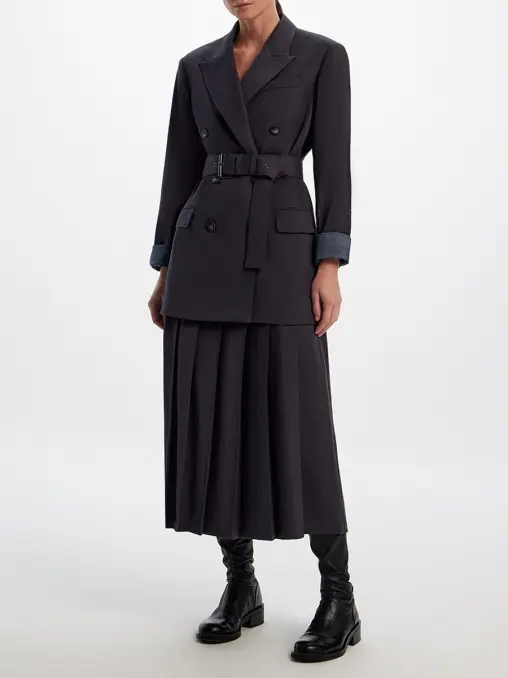 Юбка однотонная BESSMENNO