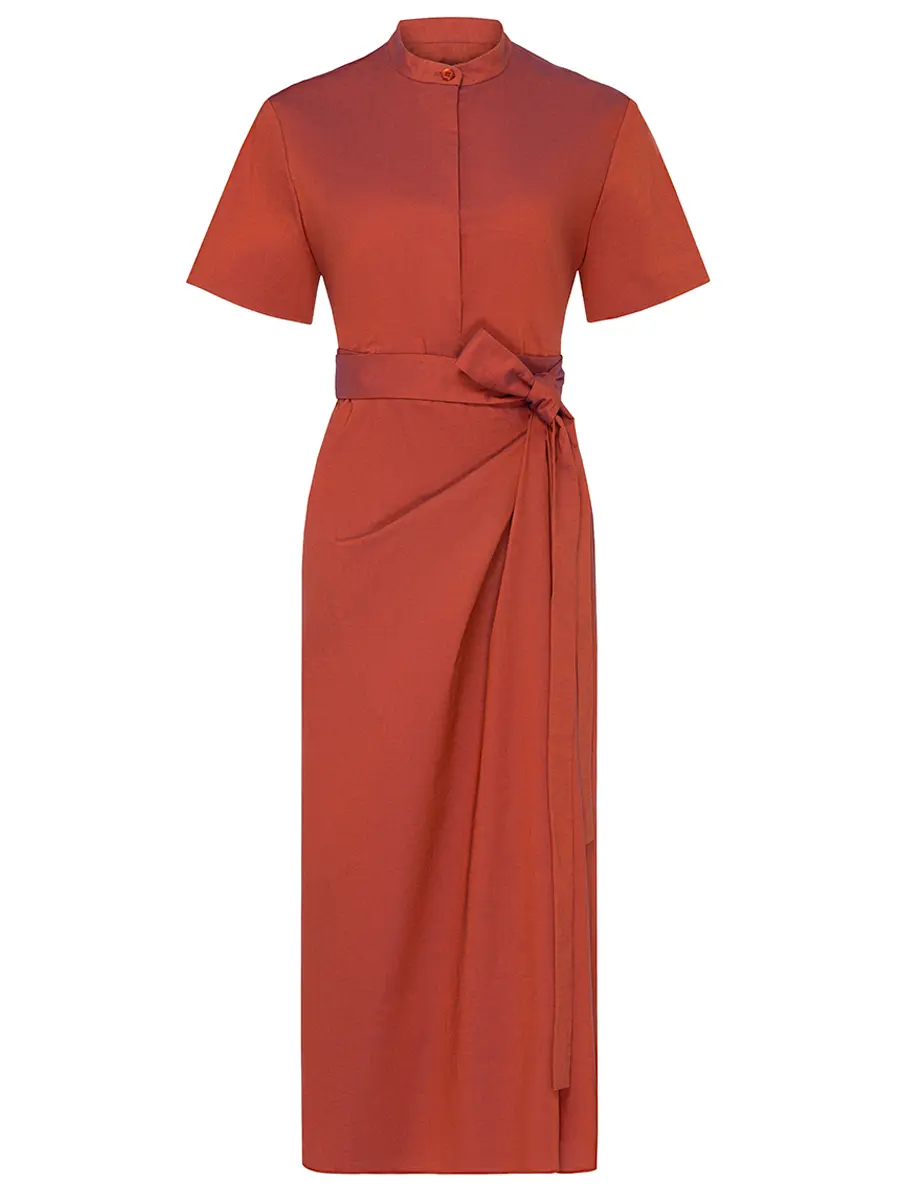 Платье хлопковое