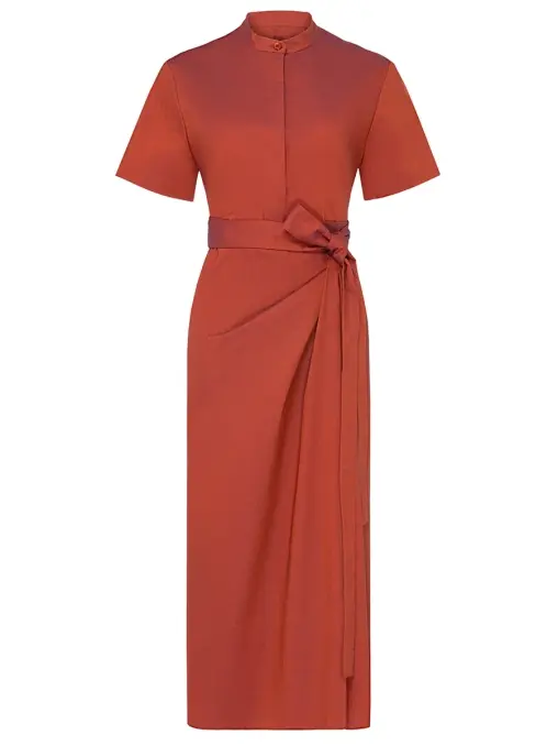 Платье хлопковое BESSMENNO