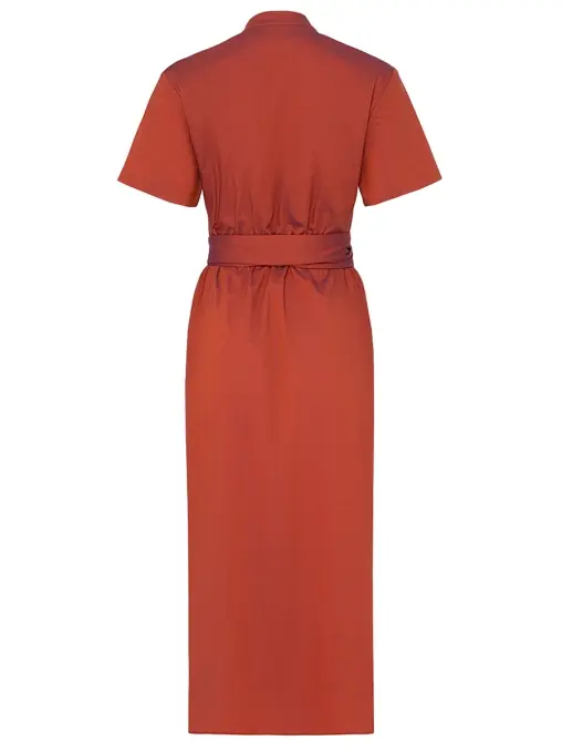 Платье хлопковое BESSMENNO