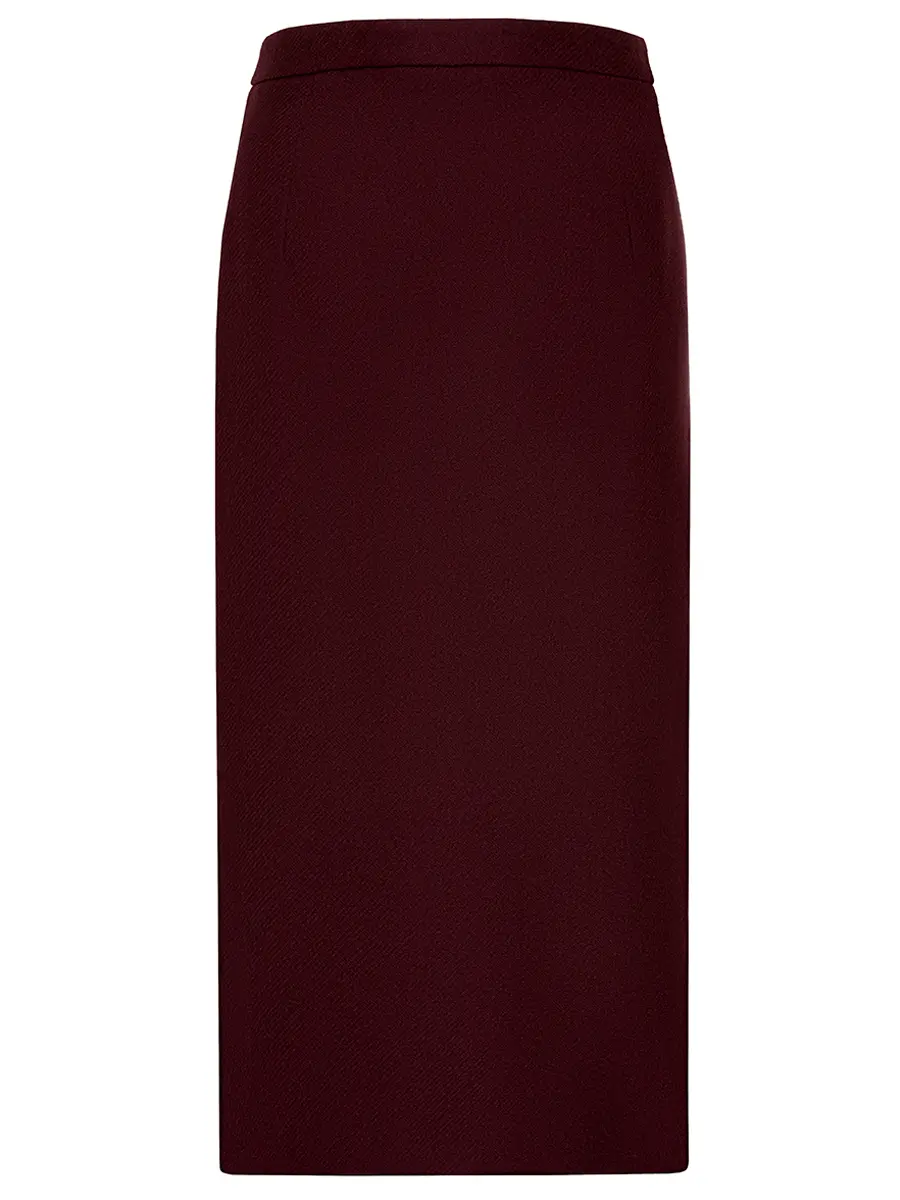 Юбка шерстяная