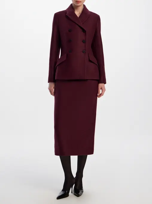 Юбка шерстяная BESSMENNO