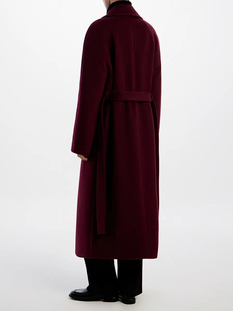 Пальто шерстяное