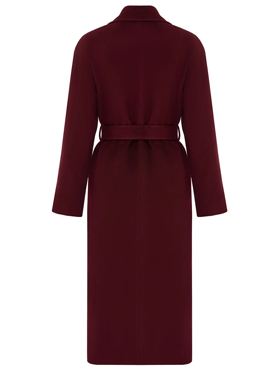 Пальто шерстяное