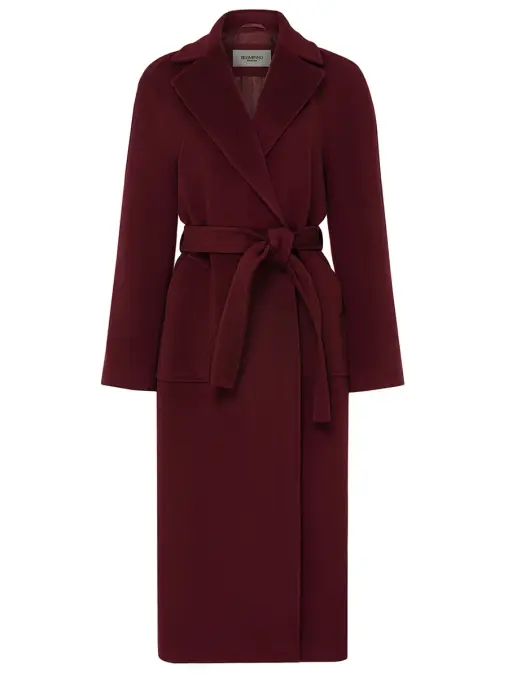 Пальто шерстяное BESSMENNO