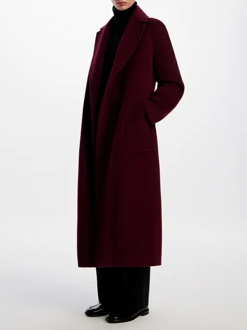 Пальто шерстяное BESSMENNO