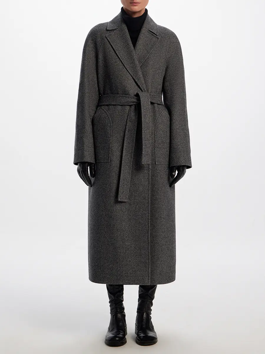 Пальто шерстяное