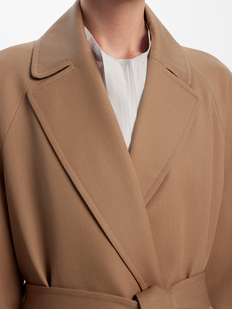 Тренч хлопковый