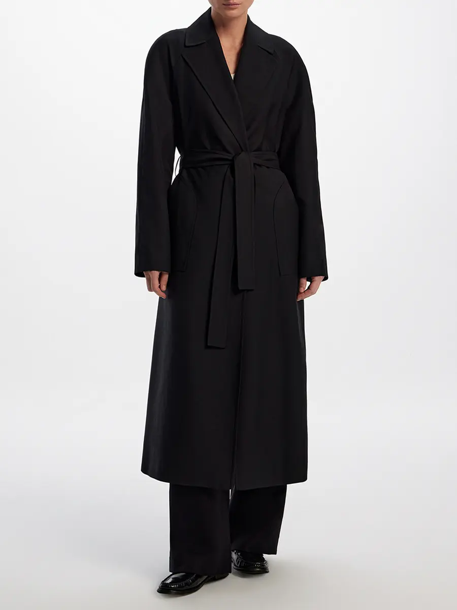 Тренч шерстяной