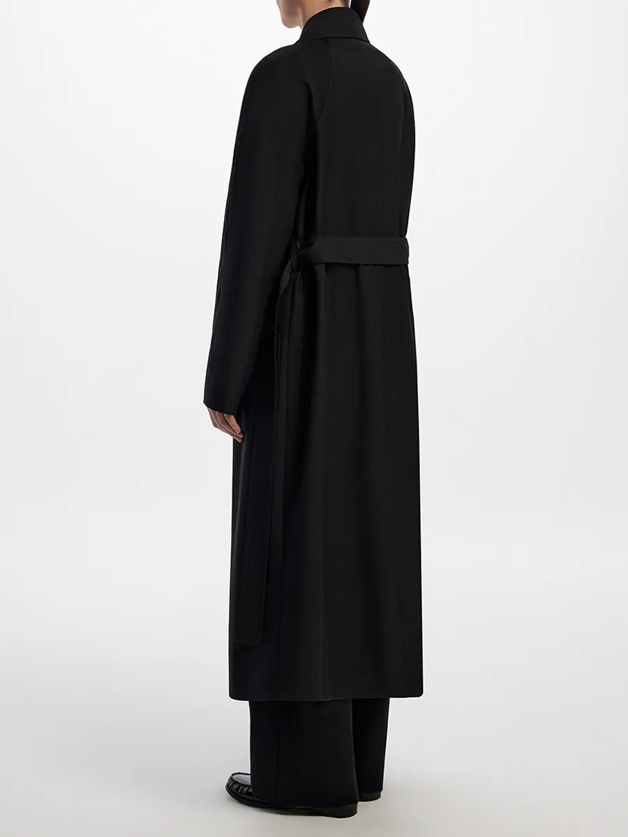 Тренч шерстяной