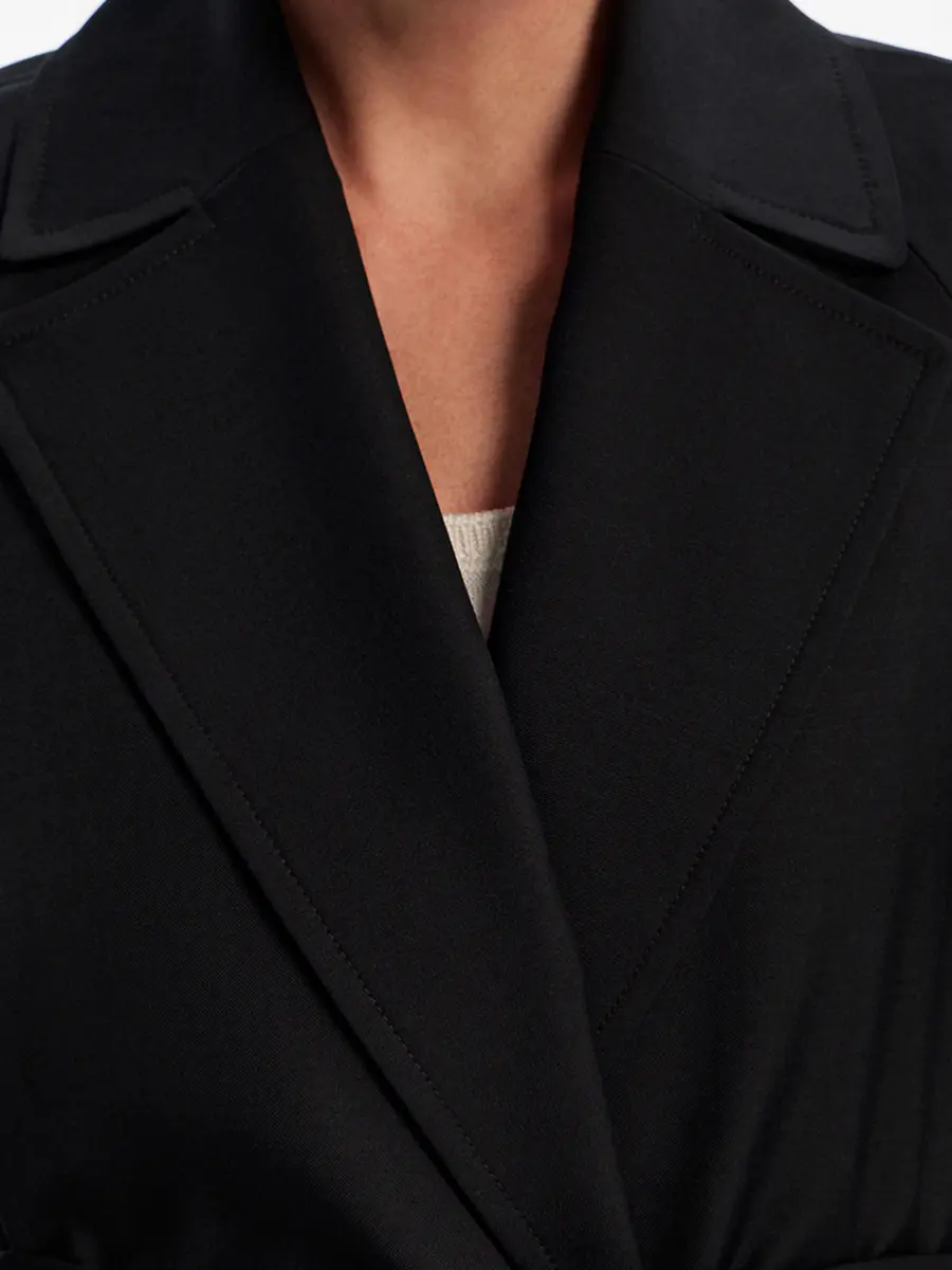 Тренч шерстяной