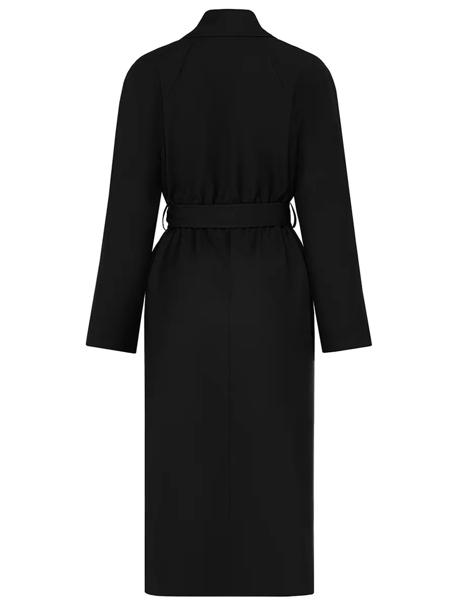 Тренч шерстяной