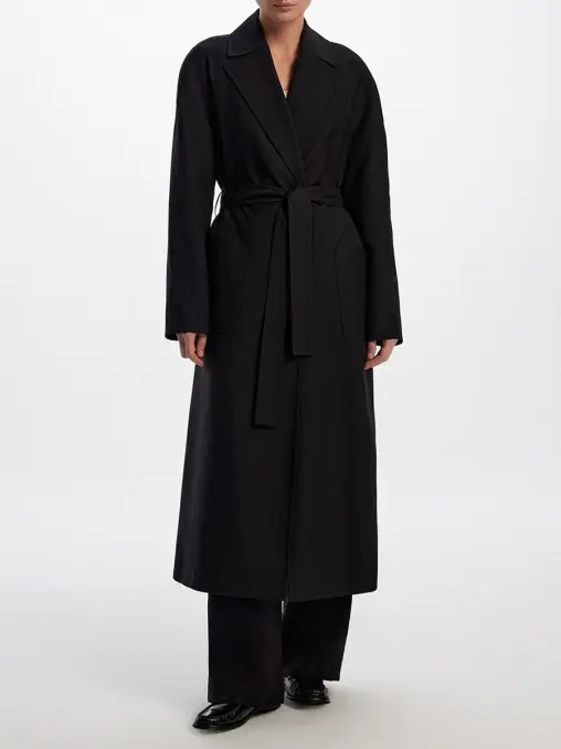 Тренч шерстяной BESSMENNO