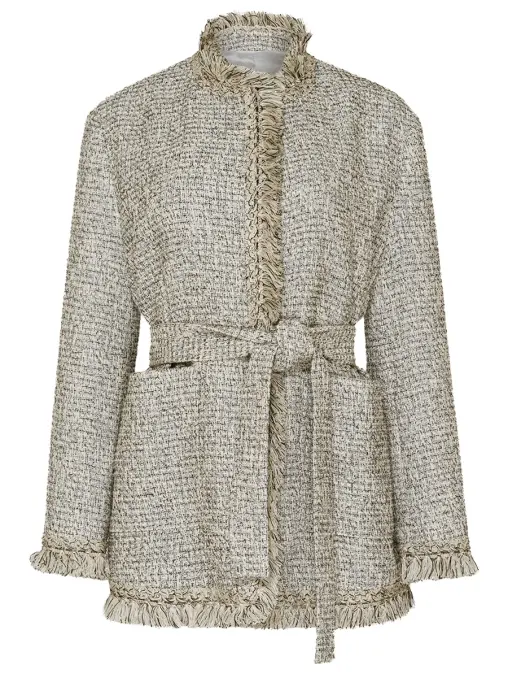 Жакет твидовый BESSMENNO