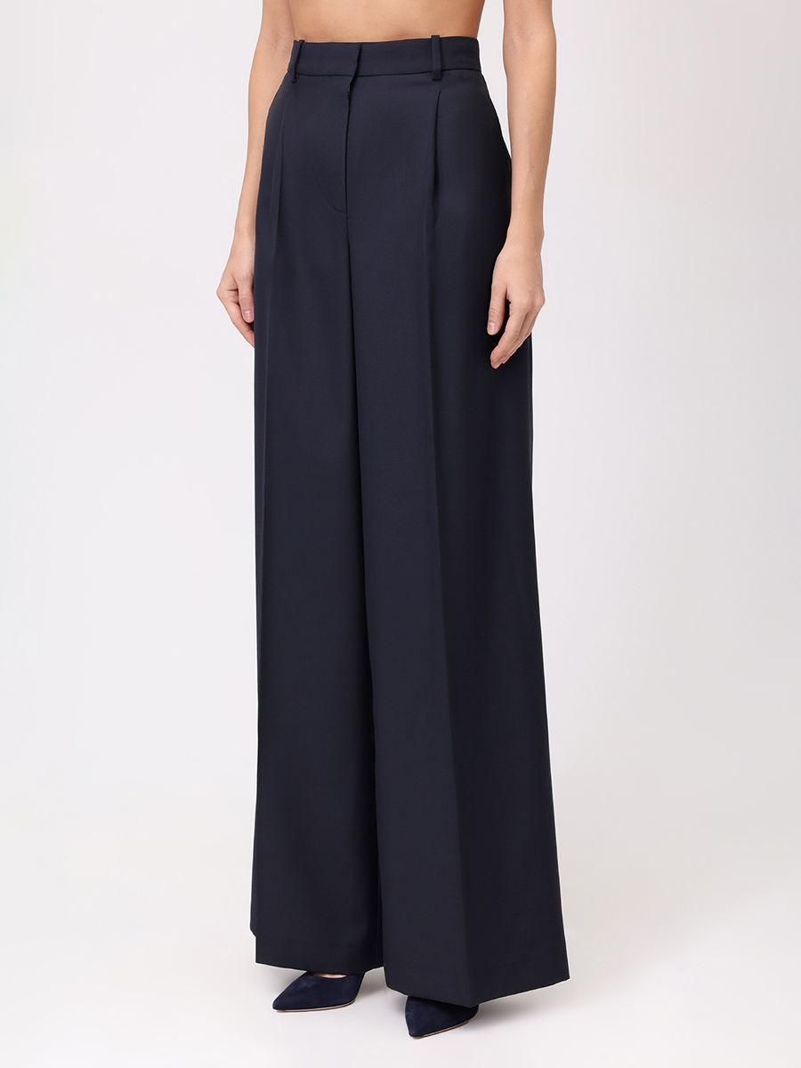 Брюки шерстяные