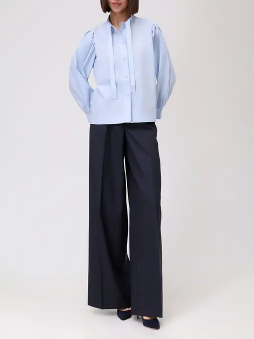 Брюки шерстяные BESSMENNO