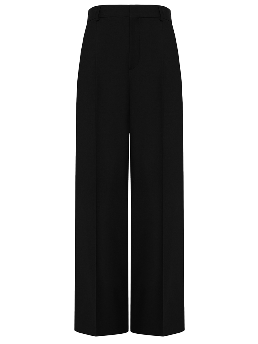 Брюки шерстяные