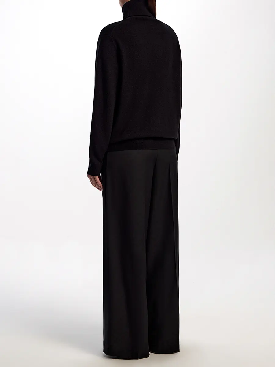 Брюки шерстяные