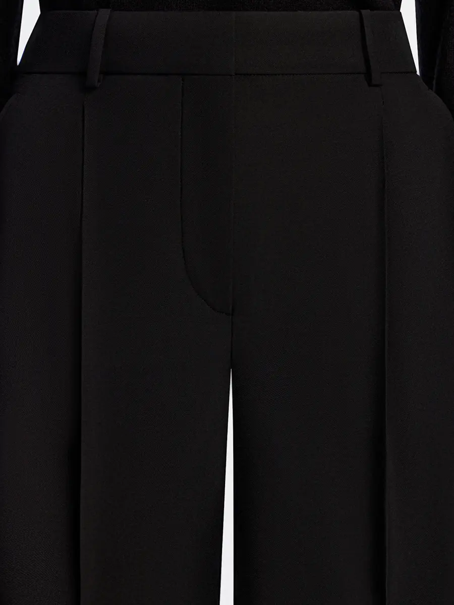 Брюки шерстяные