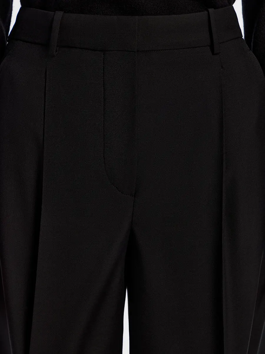 Брюки шерстяные