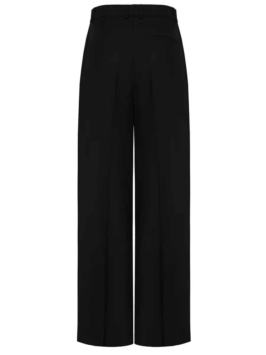 Брюки шерстяные