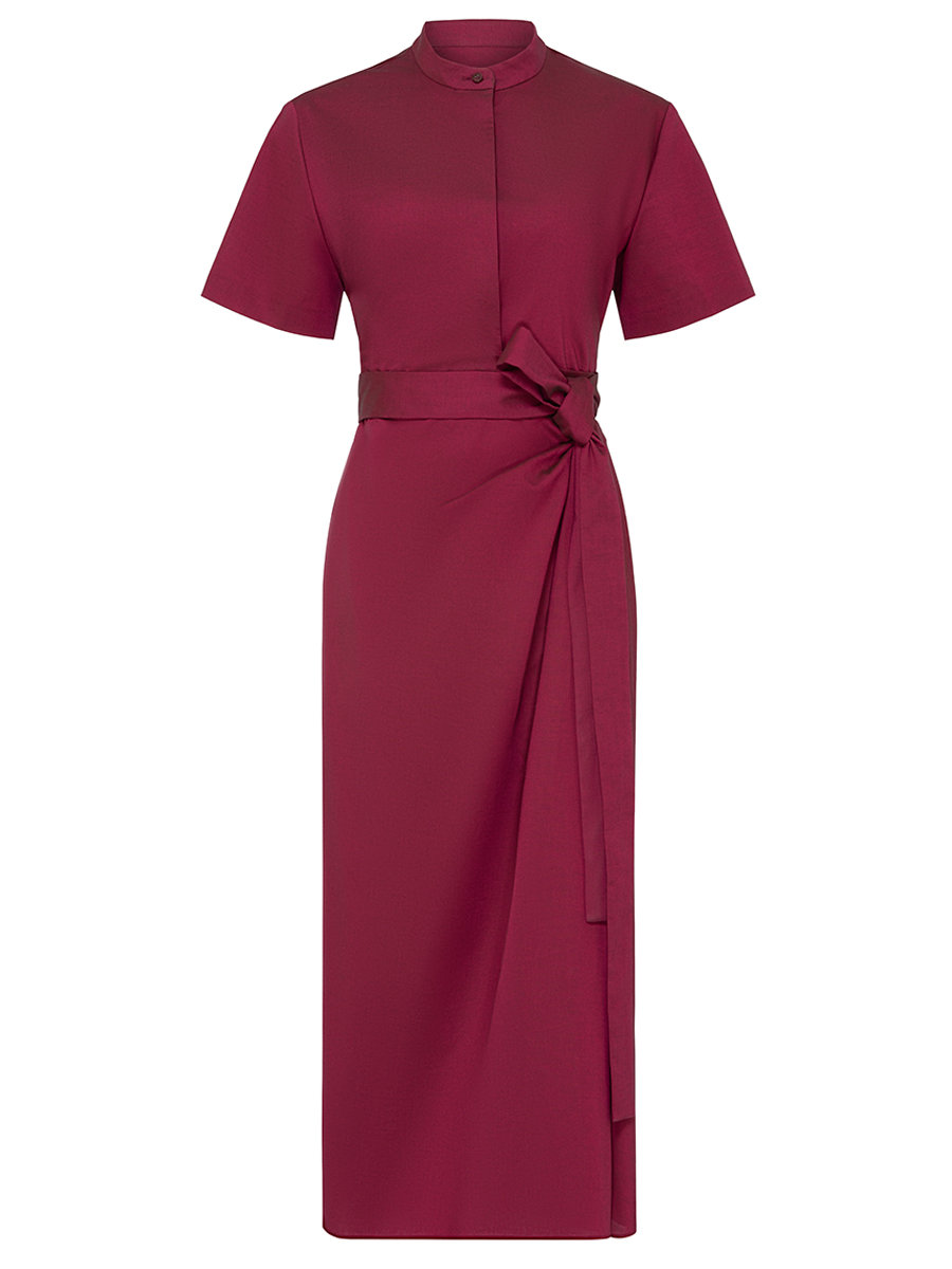 Платье хлопковое