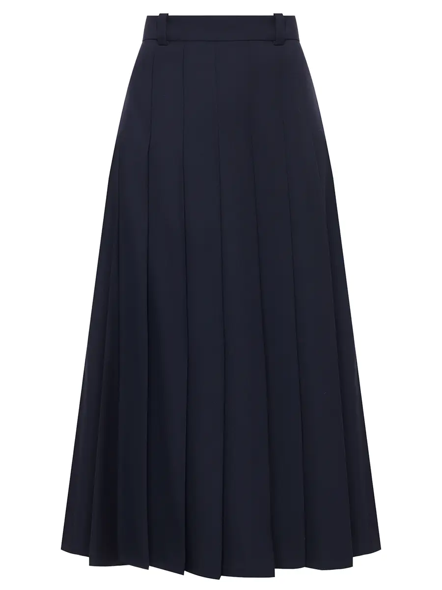 Юбка шерстяная