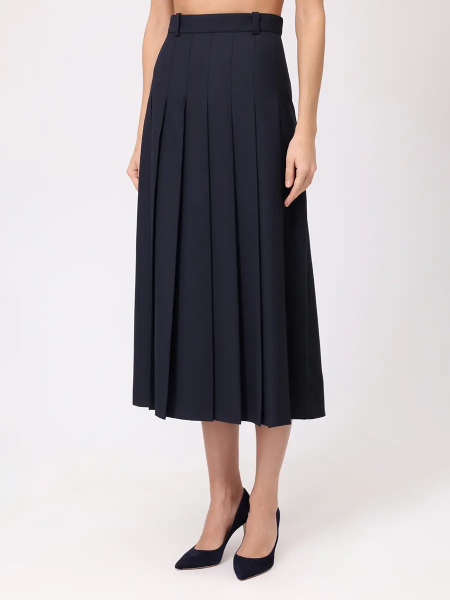 Юбка шерстяная