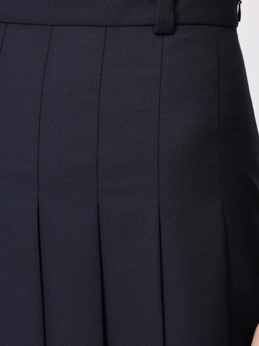 Юбка шерстяная