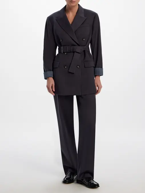 Брюки однотонные BESSMENNO