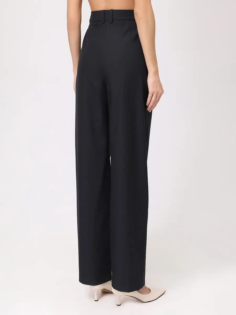 Брюки шерстяные