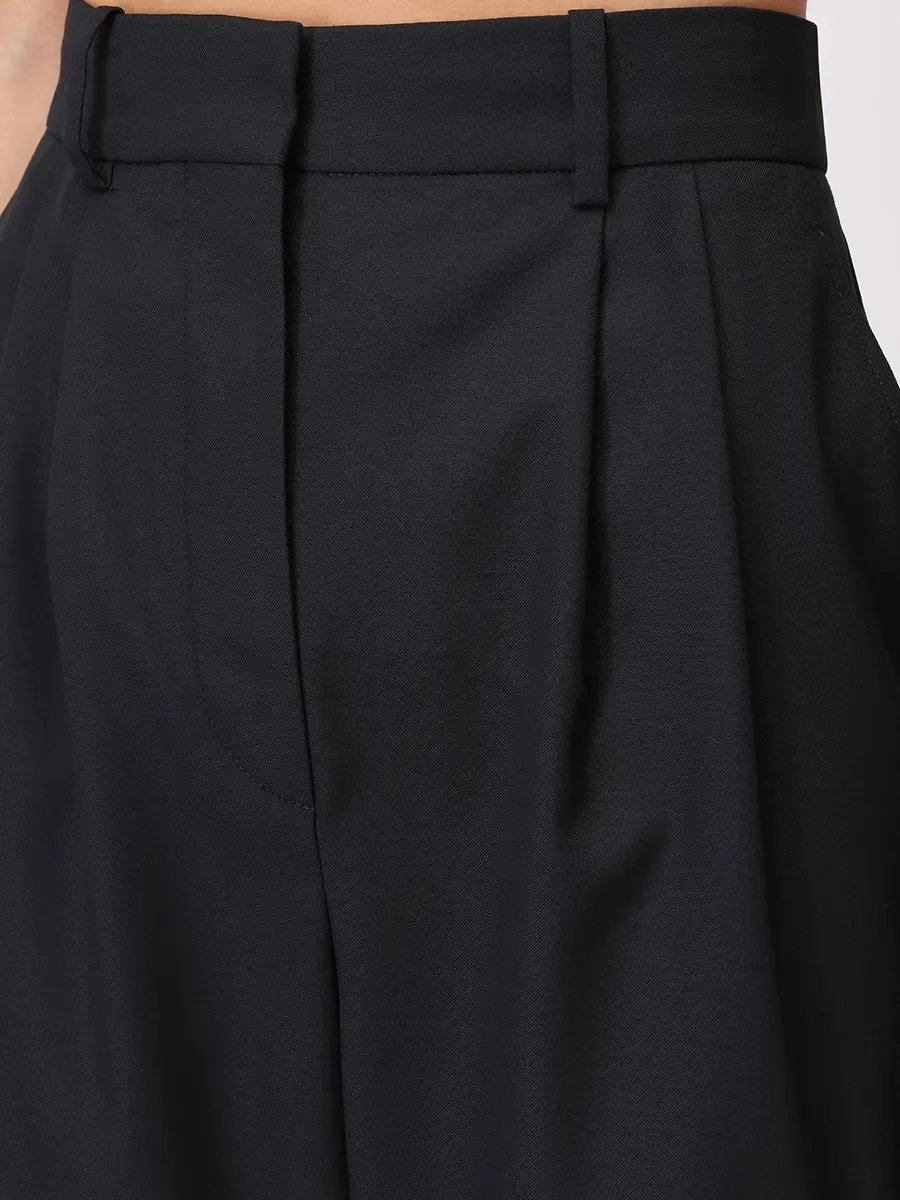 Брюки шерстяные