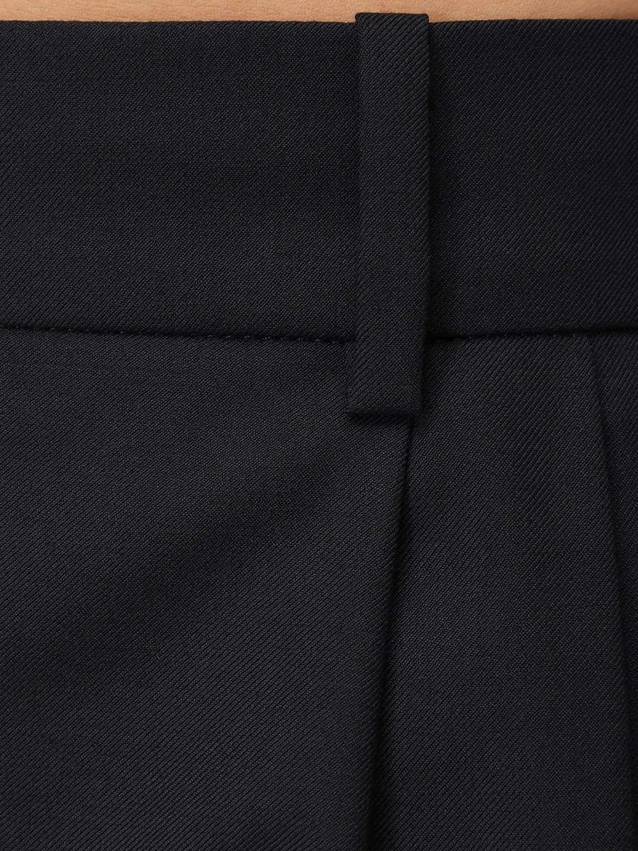 Брюки шерстяные